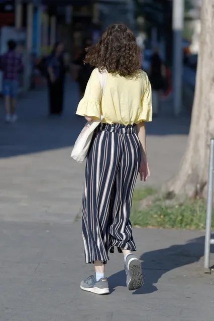Only Onlpoptrash Soft Check Pant Noos Pantalon Femme Vêtements et accessoires