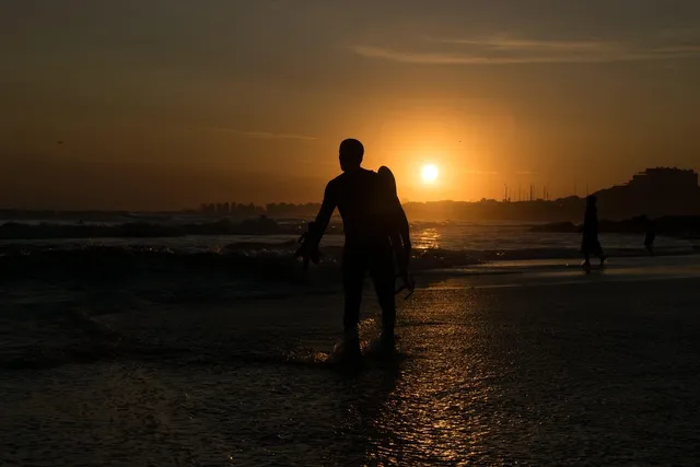 Surfeur rétro California Hermosa Beach Débardeur Vêtements et accessoires