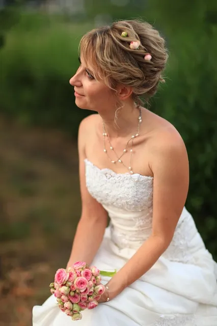 zjyfyfyf Robe de mariée de mariée de la Dentelle mariée Robe de Robe de Robe de Robe Balle Couleur Blanc Taille X-Large Vêtements et accessoires