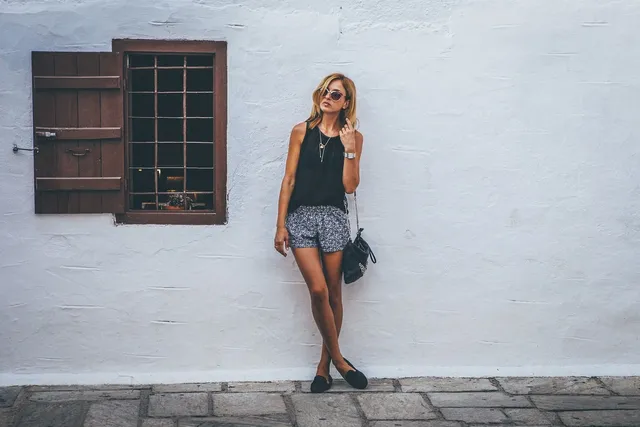Vero Moda Short en Lin Femme Helen Milo Vêtements et accessoires