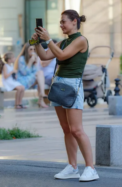 Les Pantalons De Coton Et De Pantalons De Lin Solide Grande Taille Vêtements et accessoires